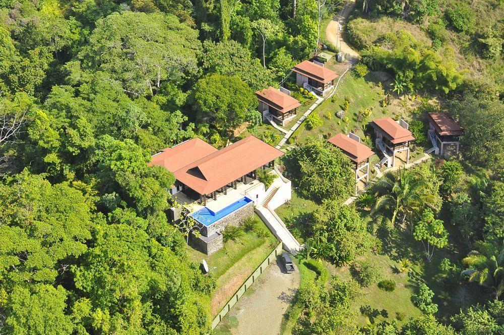 Tiki Villas Rainforest Lodge & Spa Uvita Eksteriør billede