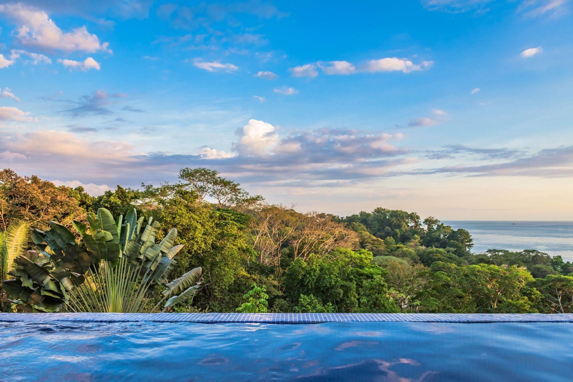 Tiki Villas Rainforest Lodge & Spa Uvita Eksteriør billede