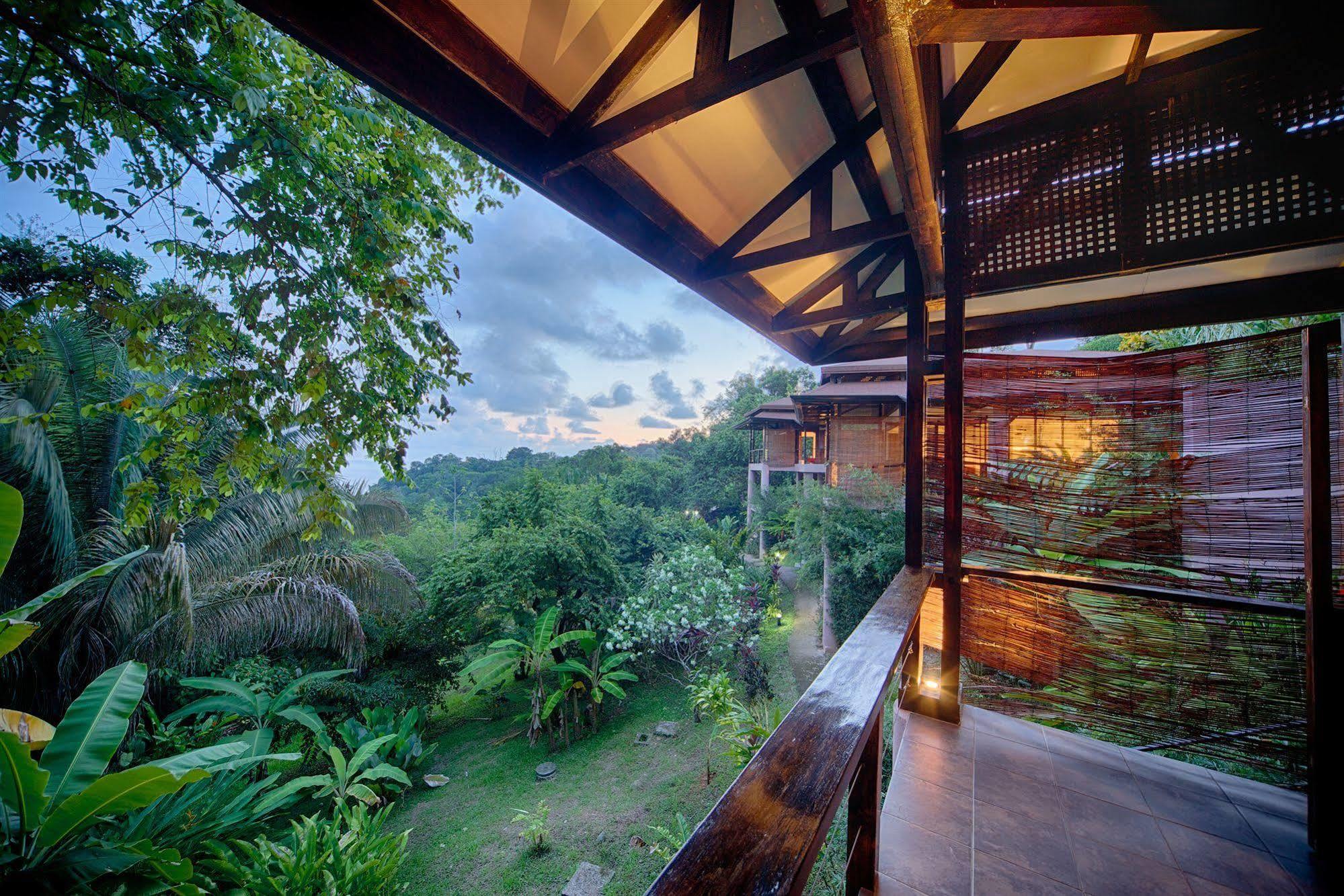 Tiki Villas Rainforest Lodge & Spa Uvita Eksteriør billede