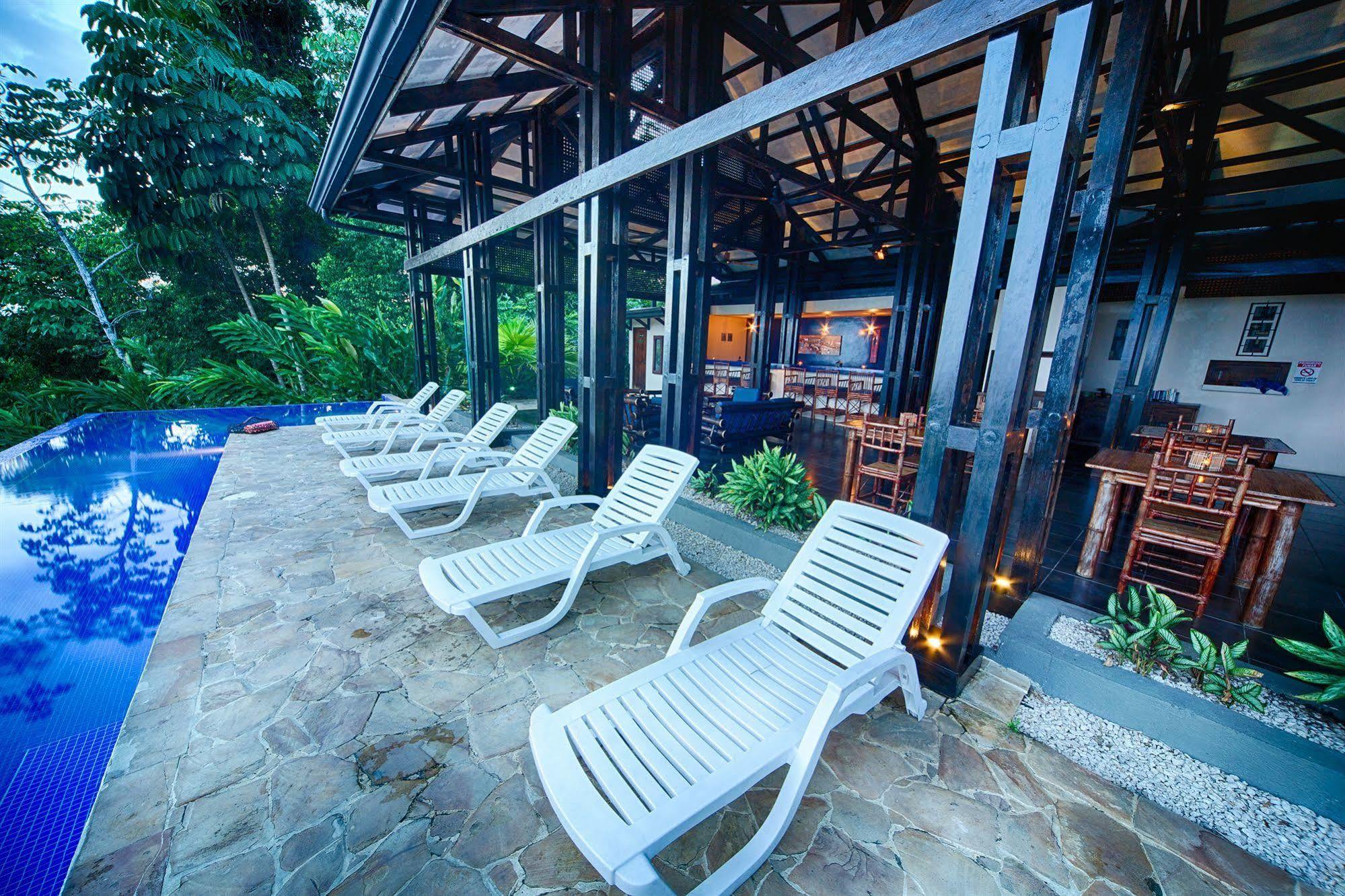 Tiki Villas Rainforest Lodge & Spa Uvita Eksteriør billede